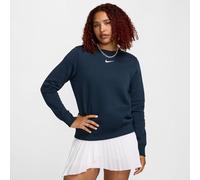 Nike Top W NSW Phnx FLC Std Crew, Armory Navy/Sail, DQ5751-478, M-T