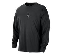 Nike Toronto Raptors Standard Issue Dri-FIT Long-Sleeve T-Shirt 'Black' II5859-010 L