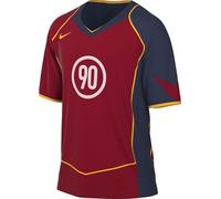 Nike Womens Dri-FIT Total 90 Jersey - Red - Size S