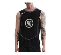 Nike Total 90 Dri-FIT Sleeveless Soccer Top Asia Sizing 'Black Light Graphite' HV1181-010 XXL