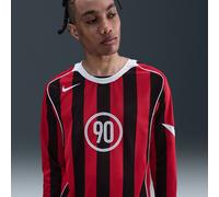 Nike Total 90 Men's Dri-FIT Long-Sleeve Football Top - Red - Polyester S