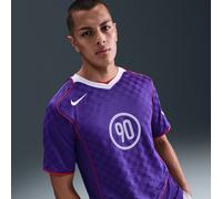 Nike Total 90 Men's Dri-FIT Short-Sleeve Football Top - Purple - Polyester S