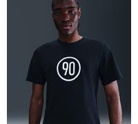 Nike Total 90 Men's Football T-Shirt - Black - Cotton L