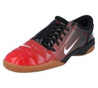 NIKE Total 90 Mens Trainers IH2230 Sneakers Shoes (UK 8 US 9 EU 42.5, Black White University red 001)