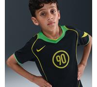 Nike Total 90 Older Kids' Dri-FIT Football Shirt - Black - Polyester