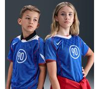 Nike Total 90 Older Kids' Dri-FIT Football Shirt - Blue - Polyester