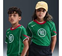 Nike Total 90 Older Kids' Dri-FIT Football Shirt - Green - Polyester