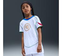 Nike Total 90 Older Kids' Dri-FIT Football Shirt - White - Polyester