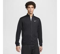 Nike Totality Men's Dri-FIT Knit Versatile Jacket - Black - Polyester XS