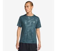 Tottenham Hotspur Academy Pro Third Men's Nike Dri-FIT Football Pre-Match Top - Grey - Polyester M