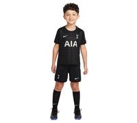 Tottenham Hotspur 2025/26 Stadium Away Younger Kids' Nike Football Replica 3-Piece Kit - Black - Polyester XL