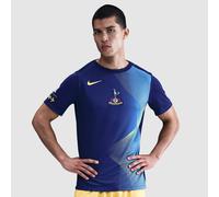 Tottenham Hotspur Academy Pro Third Men's Nike Dri-FIT Total 90 Football Pre-Match Top - Blue - Polyester S