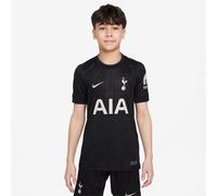 Tottenham Hotspur 2025/26 Stadium Away Older Kids' Nike Dri-FIT Football Replica Shirt - Black - Polyester M