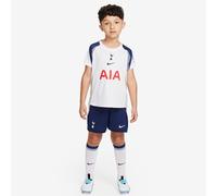 Tottenham Hotspur 2025/26 Stadium Home Little Kids' Nike Soccer Replica 3-Piece Kit - White - Polyester XS