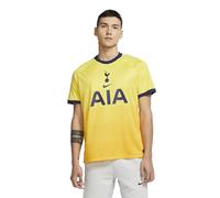 Nike Tottenham Hotspur 3rd Mens Short Sleeve Jersey 2020/2021 Size: Small, Colour: Yellow