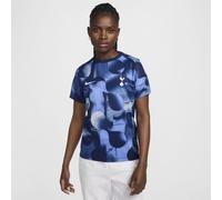 Nike Tottenham Hotspur Academy Pro Pre Match Shirt 2024 2025 Womens M Blue