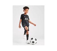 Tottenham Hotspur 2025/26 Stadium Away Younger Kids' Nike Football Replica 3-Piece Kit - Black - Polyester XS