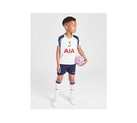 Tottenham Hotspur 2025/26 Stadium Home Little Kids' Nike Soccer Replica 3-Piece Kit - White - Polyester XS