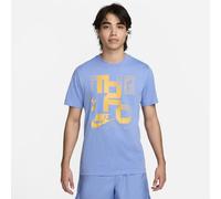 Nike Tottenham Hotspur Futura T Shirt Mens M Blue