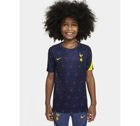 Nike Tottenham Hotspur Pre-Match Junior Short Sleeve Jersey 2020/2021 Size: Youth Small - 8-10 years, Colour: Blue