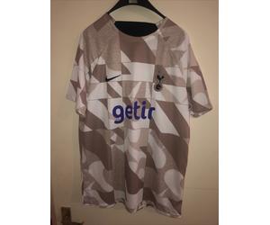 NIKE TOTTENHAM HOTSPUR PRE MATCH THIRD TOP XL DZ1345