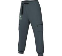 Nike Tottenham Hotspur Tech Third FQ7797-359 Woven Football Trousers with Lining (Men), Faded Spruce/Black/White, L
