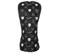 NIKE TOUR GOLF DRIVER HEADCOVER - BLACK / WHITE