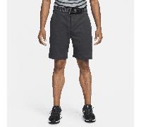 Nike Tour Men's 20cm (approx.) Chino Golf Shorts - Grey - Polyester UK 34