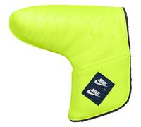 NIKE TOUR NRG GOLF BLADED PUTTER HEADCOVER - VOLT ICE