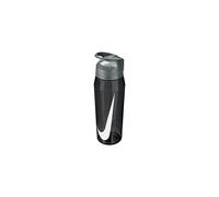 Nike Tr Hypercharge 32 Oz Straw Bottle Anthracite Grey White
