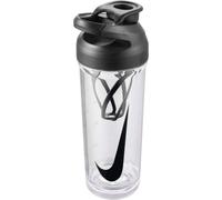 Nike TR Hypercharge Shaker Bottle in Clear Nike Clear