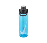 Nike TR Renew Recharge Chug Bottle 24 OZ Blue Fury / Black / (White)