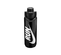 Nike TR Renew Recharge Chug Bottle 24 OZ Graphic Black / Black / (White)