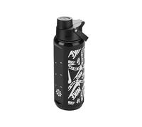 Nike TR Renew Recharge Chug Bottle 24 OZ Graphic Black / White