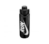 Nike TR Renew Recharge Chug Graphic 710ml Water Bottle in Black Nike Black