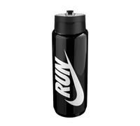 Nike TR Renew Recharge Run Straw 680ml Water Bottle in Black Nike Black
