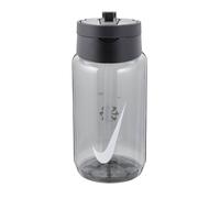 Nike TR Renew Recharge Straw Bottle 16oz ONE SIZE Black Unisex