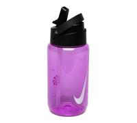 Nike TR Renew Recharge Straw Bottle 16oz ONE SIZE Purple Unisex