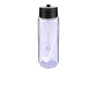 Nike TR Renew Recharge Straw Water Bottle (24oz) in Pink/White