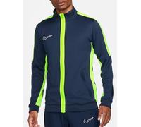 Nike Track Jacket Dri Fit Mens Full Zip Academy 23 Obsidian Volt DR1681 Genuine