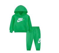 NIKE - Tracksuit consisting of sweatshirt and trousers - Sweatshirt with hoodie-up - Sweatshirt with kangaroo pockets - Sweatshirt with embroidered logo - Trousers with adjustable waist with