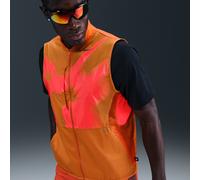 Nike Trail Aireez Men's Running Gilet - Orange - Nylon XXL