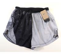 NIKE TRAIL DRI FIT REPEL 3" TYE DYE RUNNING SHORTS DX1021-010 WOMEN S M