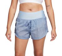 Nike Trail Repel Mid-Rise Women's 3 Inch Running Shorts | UK L in Light Armoury Blue/Thunder Blue