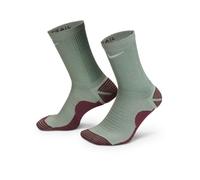 Nike Trail Running Crew Socks XXL 48½ Green Durable and Comfortable for Off-Road Running