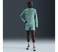 Nike Trail Second Sunrise Men's 12.5cm (approx.) Dri-FIT ADV Brief-Lined Running Shorts - Green - Polyester M