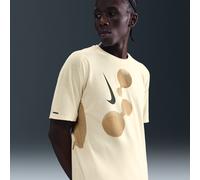 Nike Trail Solar Chase Men's Dri-FIT ADV Short-Sleeve Running Top - Brown - Polyester/Cotton XXL