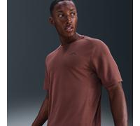 Nike Trail Solar Chase Men's Dri-FIT ADV Short-Sleeve Running Top - Brown - Polyester/Cotton XXL