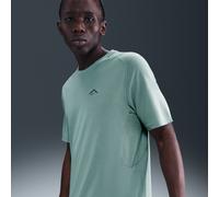 Nike Trail Solar Chase Men's Dri-FIT ADV Short-Sleeve Running Top - Green - Polyester/Cotton L