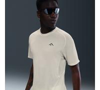 Nike Trail Solar Chase Men's Dri-FIT ADV Short-Sleeve Running Top - White - Polyester/Cotton M